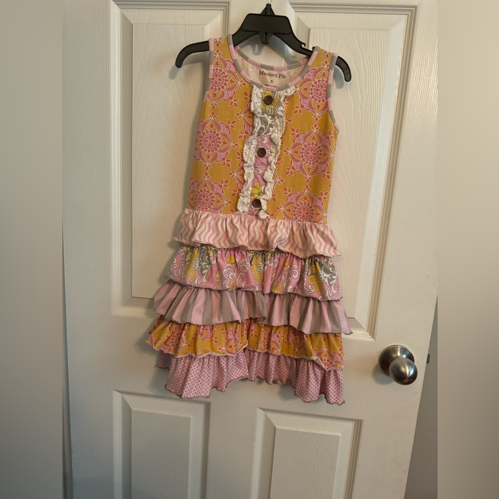 Mustard Pie Dress